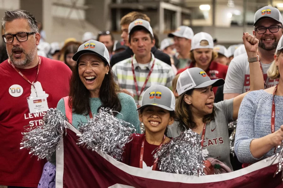 Moments from this year’s Alumni Parade during Reunion on June 7, 2025. (Theophil Syslo | Bates College)