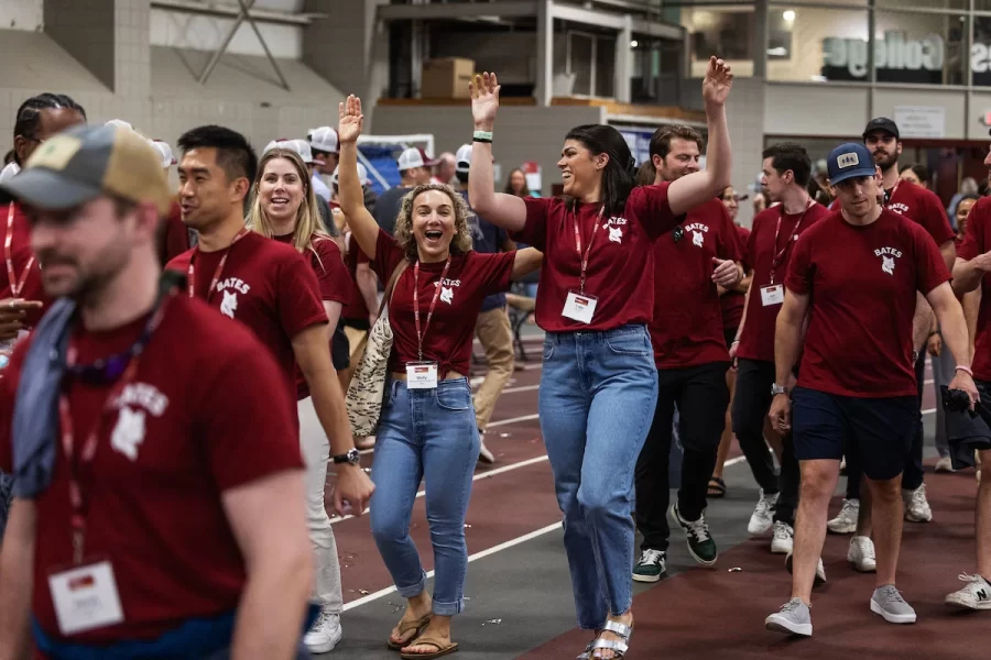 Moments from this year’s Alumni Parade during Reunion on June 7, 2025. (Theophil Syslo | Bates College)