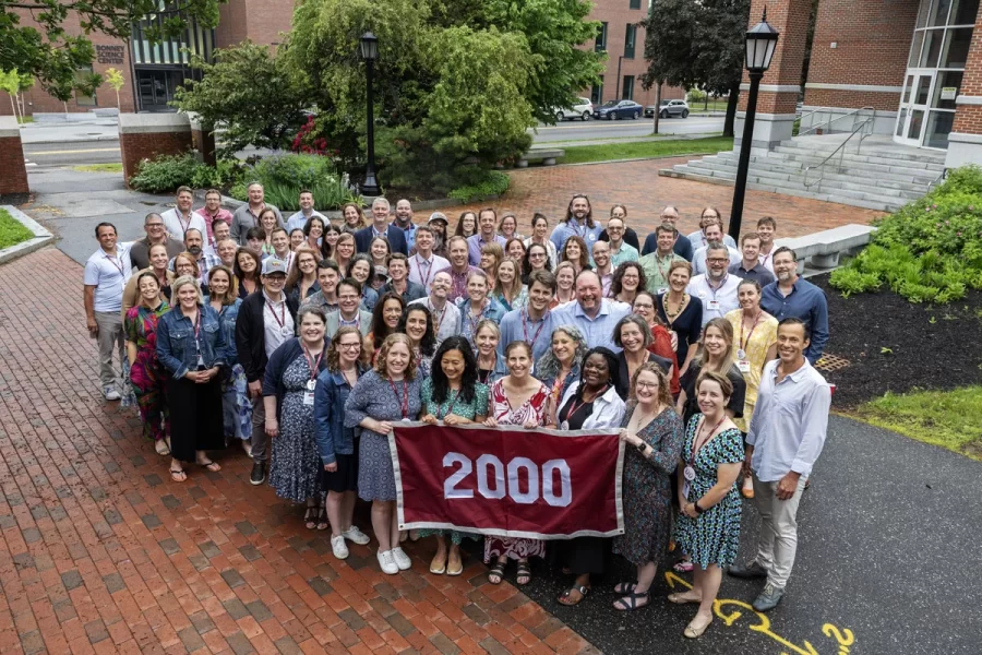 Moments from Reunion on June 7, 2025. (Theophil Syslo | Bates College)