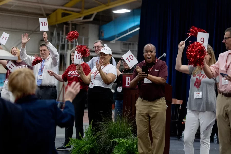 Moments from this year’s Alumni Parade during Reunion on June 7, 2025. (Theophil Syslo | Bates College)