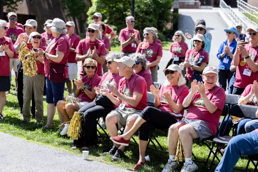 Celebrating classes ending in 1 and 6!