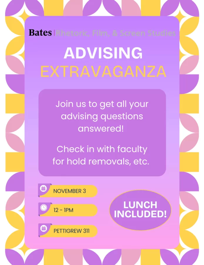Join us to get all your advising questions answered!



Check in with faculty for hold removals,&hellip;