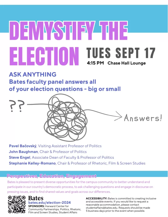 Professors John Baughman, Steve Engel and Stephanie Kelley-Romano answer all questions big and small.



Look for&hellip;