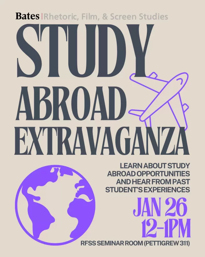 Learn about study abroad opportunities and hear from past student's experiences! Food will be provided!