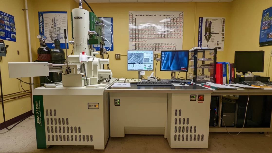 Microscopy | Science Resource Support Services | Bates College