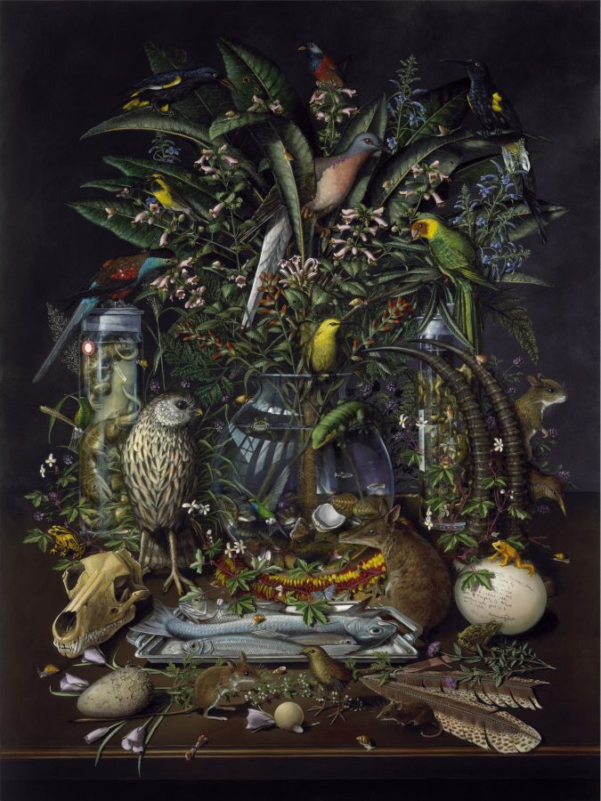 Isabella Kirkland, “Gone,” 2004, Digital Print, 41 ¼ x 32 ¾ in., Bates College Museum of Art purchase with the Dr. Robert A. and Minna F. Johnson ’36 Art Acquisition Fund, and the Abraham and Bella Margolis Art Fund, 2013.2.3