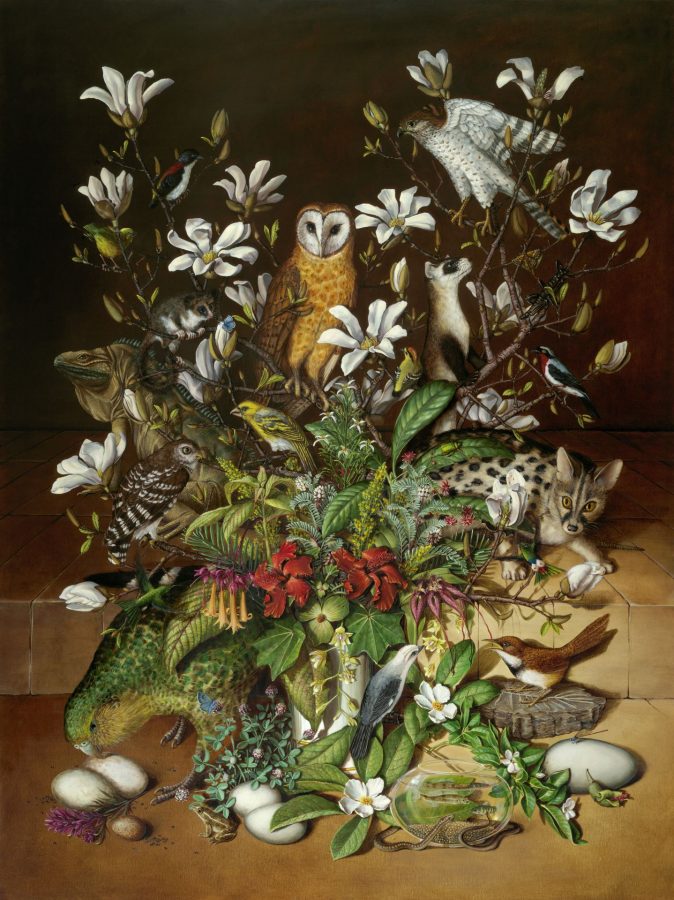 Isabella Kirkland, “Back,” 2003, Digital Print, 41 ½ x 32 ¾ in., Bates College Museum of Art purchase with the Dr. Robert A. and Minna F. Johnson ’36 Art Acquisition Fund, and the Abraham and Bella Margolis Art Fund, 2013.2.1