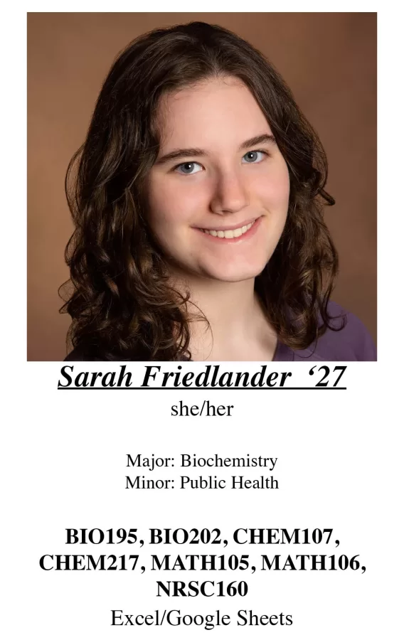 sarah