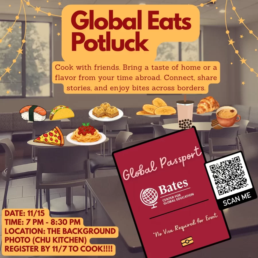 Global Eats Potluck Flyer