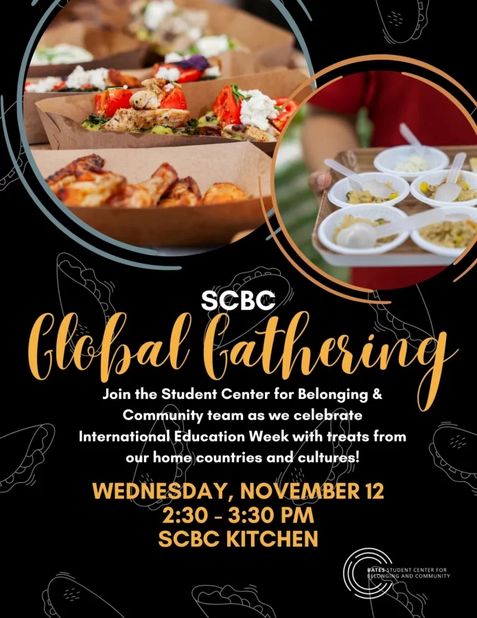 SCBC Global Gathering Flyer