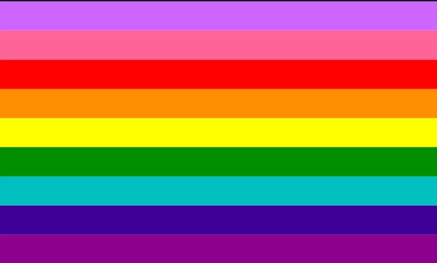 9-stripe symbol of pride