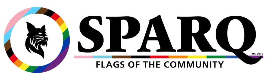 SPARQ logo with text: Flags of the Community"