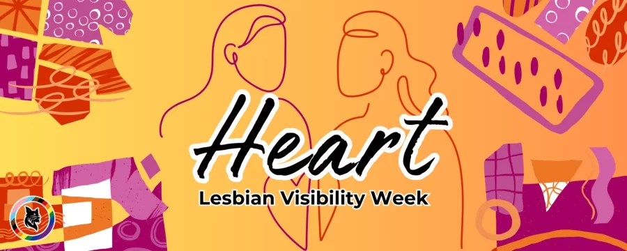 Heart, lesbian, visibility