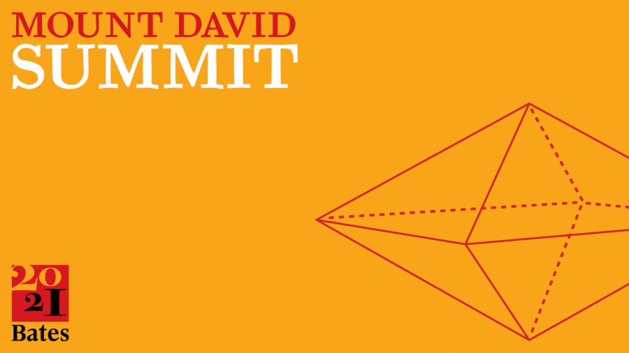 Presenting on Zoom | Mount David Summit | Bates College