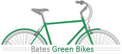 green bike