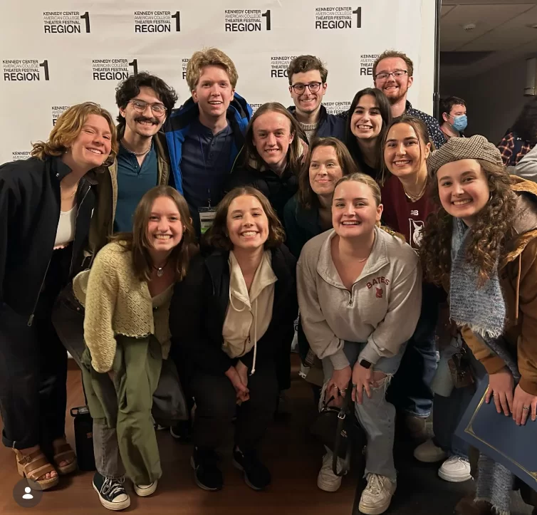 Bates Theater students at the 2024 American College Theater Festival.