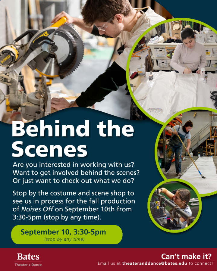 Are you interested in working with us? Want to get involved behind the scenes? Or…
