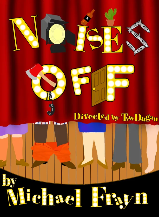 Directed by Associate Professor Tim Dugan



Called “the funniest farce ever written,” Noises Off presents a&hellip;