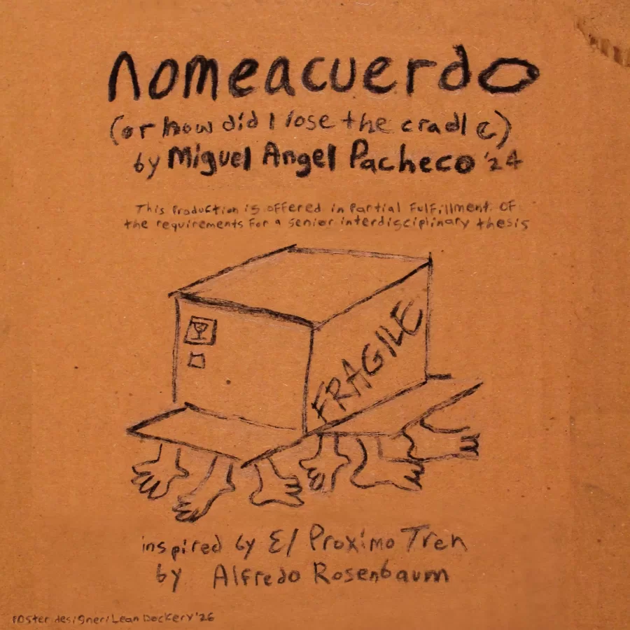 Devised and Directed by&nbsp;Miguel Ángel Pacheco '24Inspired by El Próximo Tren by Alfredo Rosenbaum



How do&hellip;