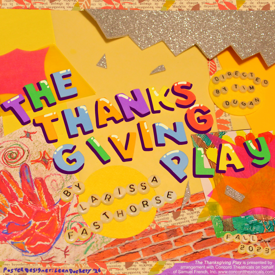 By&nbsp;Larissa FastHorseDirected by&nbsp;Tim Dugan



Performances of THE THANKSGIVING PLAY have been postponed by one week. All&hellip;