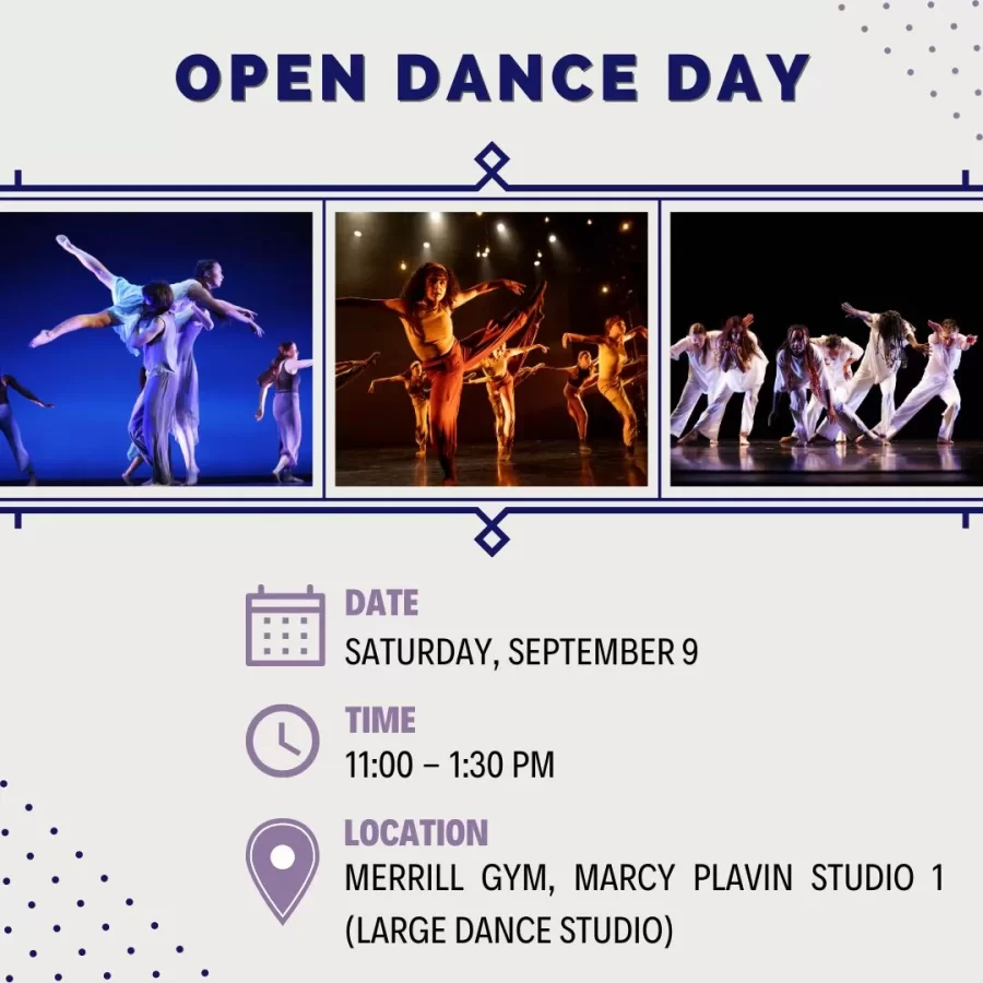 Open Dance Day is an opportunity for the Dance community to gather and for choreographers&hellip;