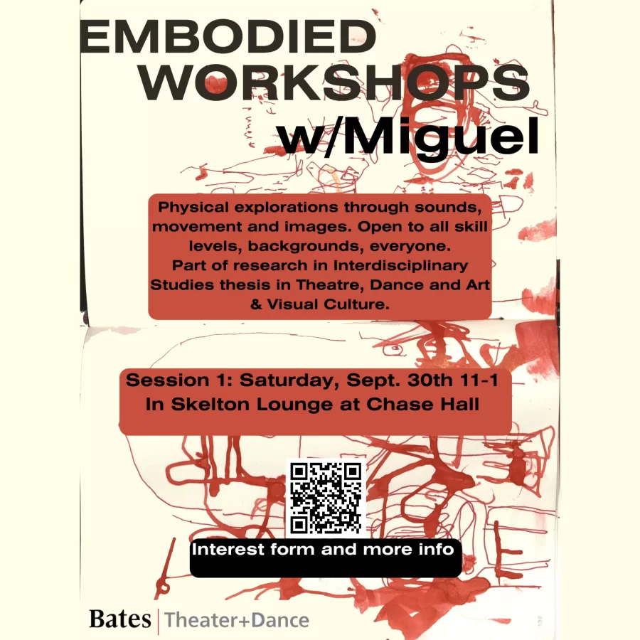 Physical explorations through sounds, movement and images. Open to all skill levels, backgrounds, everyone. 



Part&hellip;