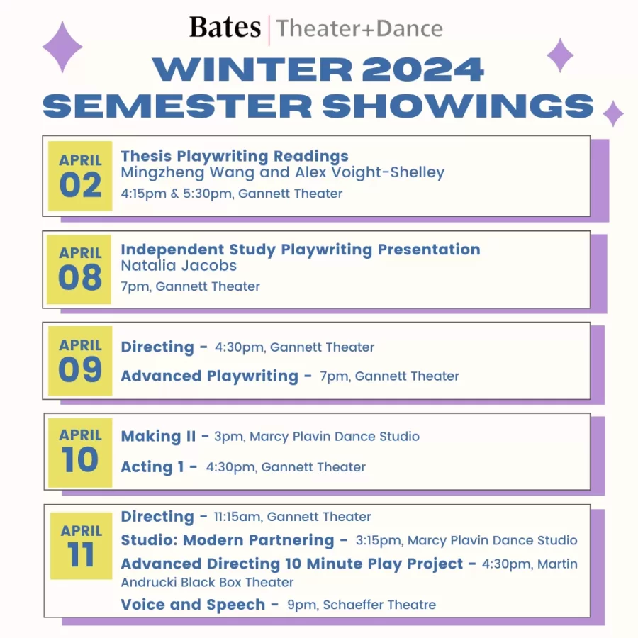 A series of public events to see what our students have been working on during&hellip;