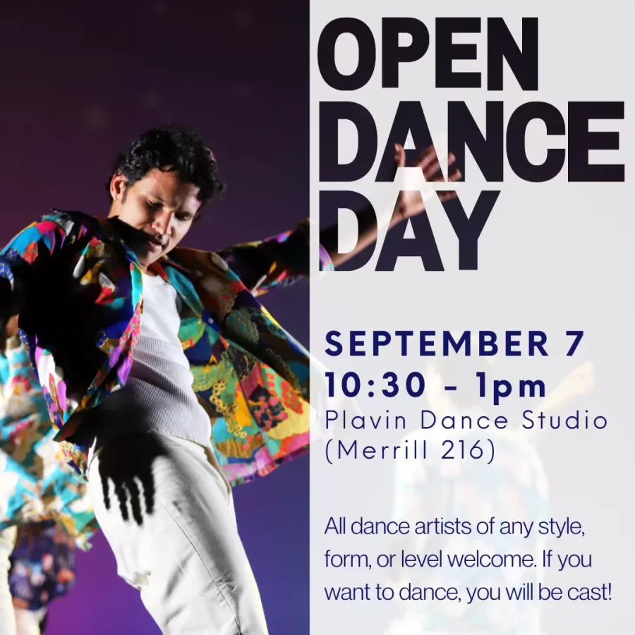 Open Dance Day is an opportunity for the Bates Dance community to gather and move&hellip;