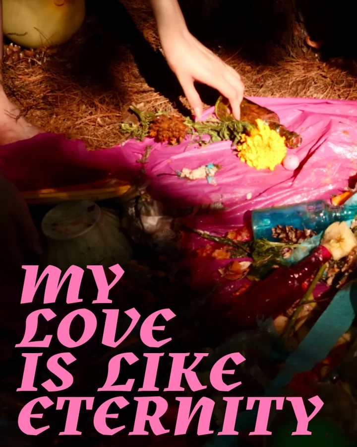 Choreographed by Lola Buczkowski '25



My Love Is Like Eternity&nbsp;features the performative and choreographic thesis work&hellip;