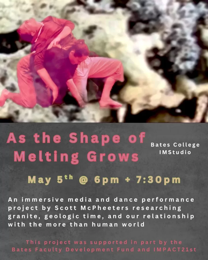 Visiting Assistant Professor of Dance, Scott McPheeters, is eager to share an immersive media and&hellip;