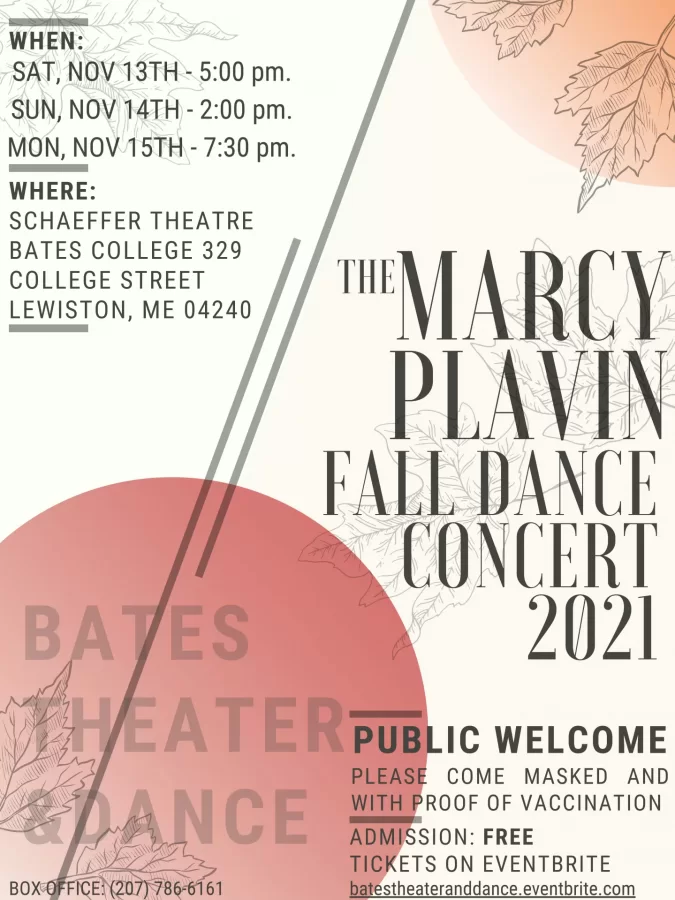 Marcy Plavin Fall Dance Concert this year presents performances by the student of Dance Repertory&hellip;
