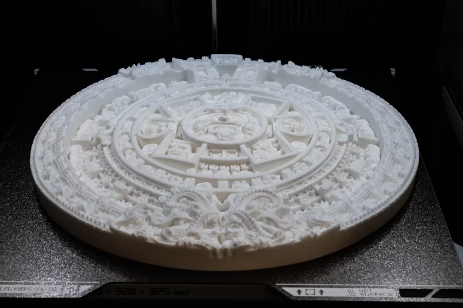Aztec Calendar 3D print