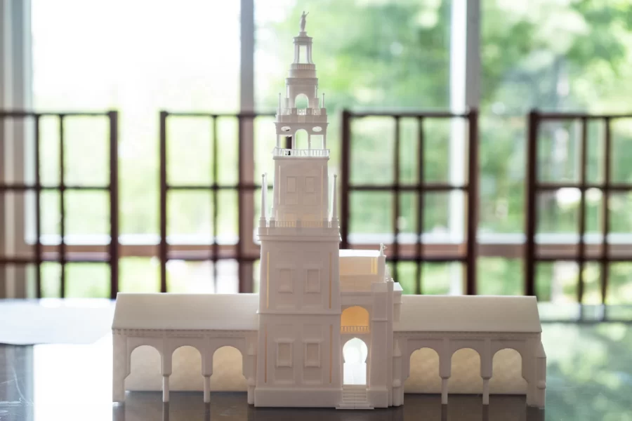 3D model of the Mosque of Cordoba