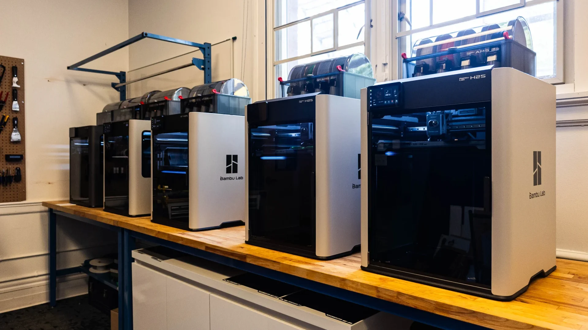 3D printers