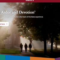 Solving the New Bates Homepage