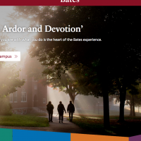 Solving the New Bates Homepage Solving the New Bates Homepage