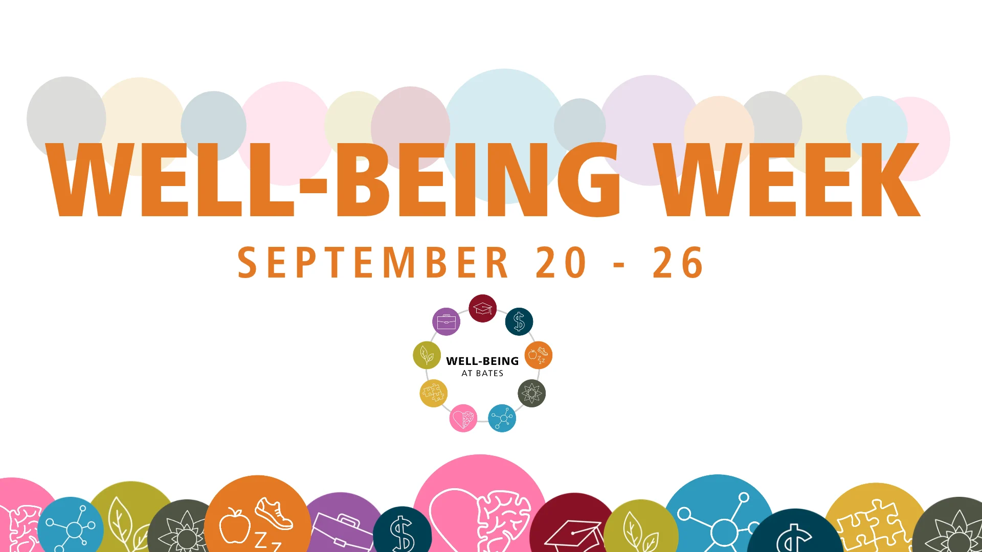 Well-Being Week Banner
