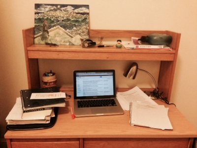 Where the writing "magic" happens