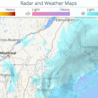 Double snow-storm and heading to break Double snow-storm and heading to break