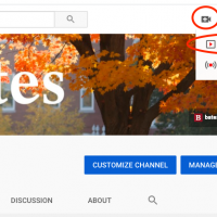 Upload Workflow to the Bates College YouTube Upload Workflow to the Bates College YouTube