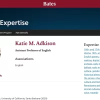 Faculty Expertise: Profiles