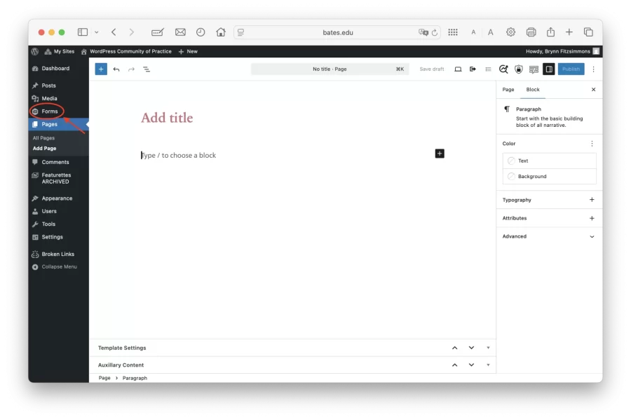 Adding a block screenshot.