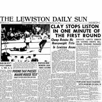 Ali, Liston, Lewiston, Bates Ali, Liston, Lewiston, Bates