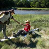 Beach to Marsh Beach to Marsh